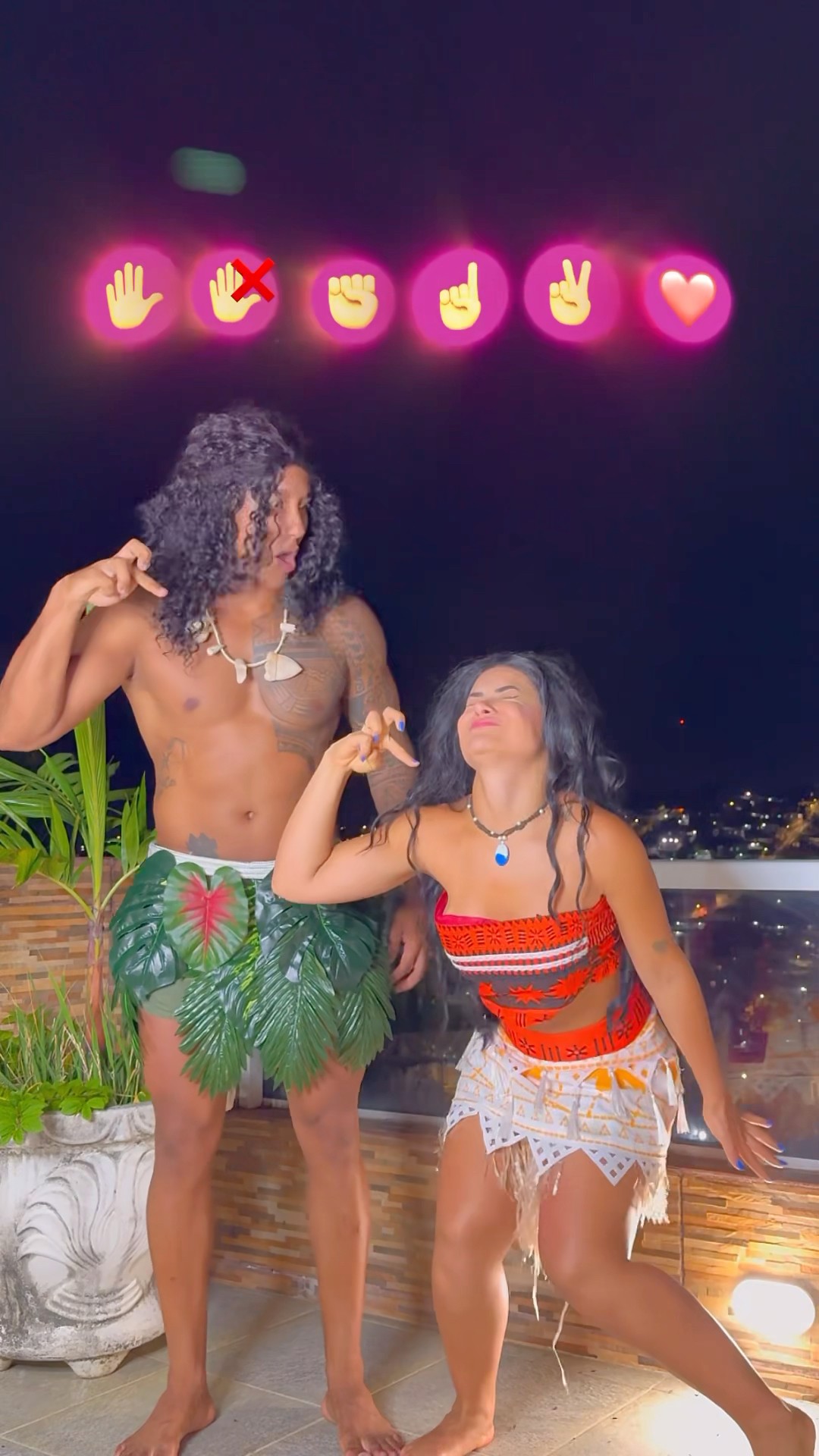 O que está acontecendo com Moana? ?? @ApolloSant #tutorial #entretenimento #moana #maui